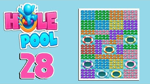 Hole Pool All People Level 28 Walkthrough Solution