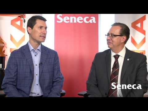 Seneca and KUKA sign MOU to introduce students to Industry 4.0