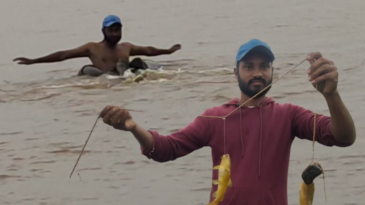 FISHING IN FLOOD Fishing Ka Naya Point Nayi Techniques YouTube