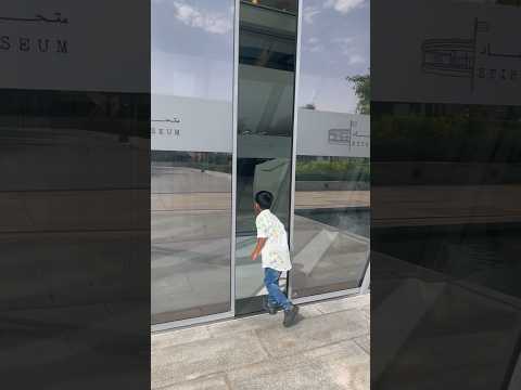 Entrance of Etihad Museum | #sharjah #etihadmuseum #heritage #entrance