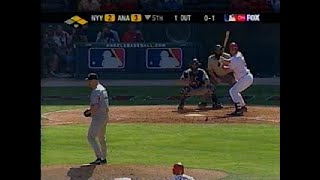2002 ALDS Angels vs Yankees Game 4 Bottom 5