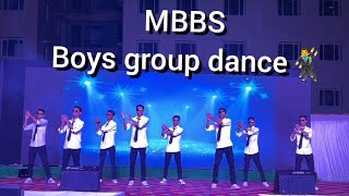Mbbs Fest - 2024 Boys Group Dance Medical College Fest