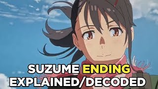 suzume no tojimari ending explained/decoded | random entertainer