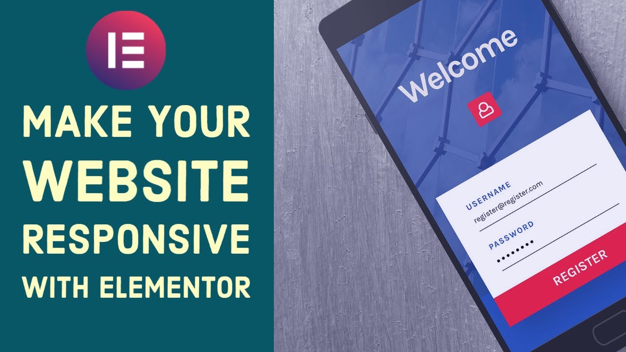 Wordpress Tutorial - How to Make Your Website Responsive With Elementor ...