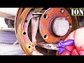 VW Polo 9N Rear Brakes Replacement Extended Everything Step-by-step All Info