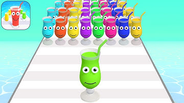 JUICE RUN - New Gameplay Walkthrough (Android,iOS) All Levels - Part 2