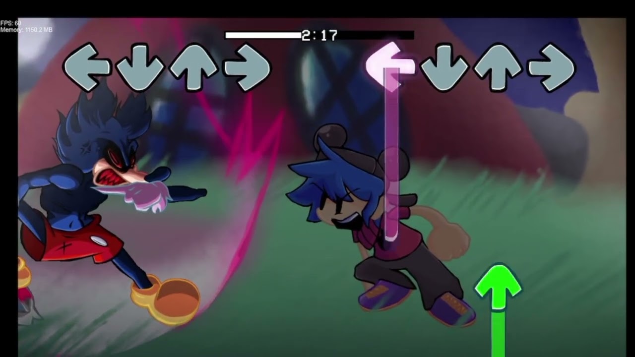 Repentance Fan-Chart | Distant Farlands (Cancelled)