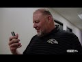 Inside the Ravens' Draft Call to Rayshaun Benny | Baltimore Ravens
