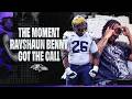 Inside the Ravens' Draft Call to Rayshaun Benny | Baltimore Ravens