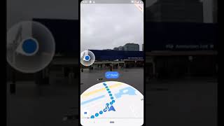 google maps AR