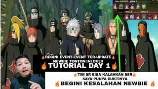 ultimate ninja : ninja king | ultimate fight survival | heroes assembled reborn | EVENT-EVENT NEWBIE screenshot 4