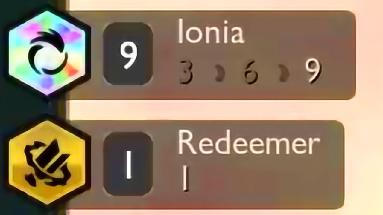 I MADE AN INSANE 9 IONIA COMP | TFT Set 9