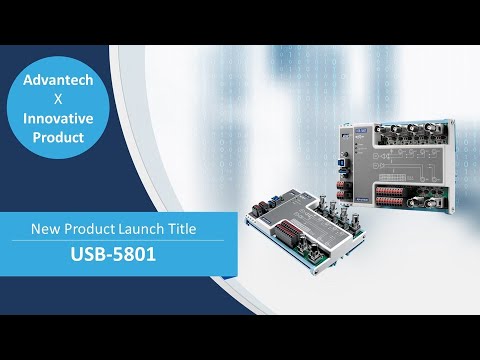 USB-5801: USB 3.0 I/O Module, Advantech (EN)