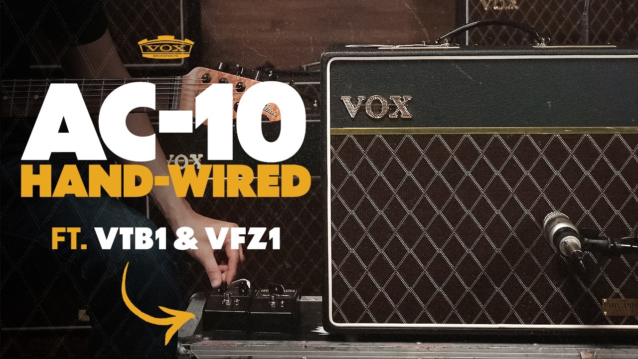 Vox VFZ-1 Fuzz - Classic Mk1.5 Fuzz | Effects Database