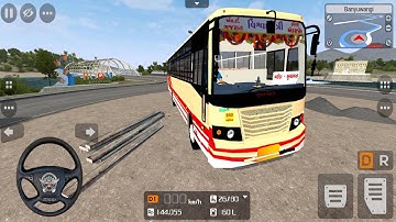 New BS-6 GSRTC Bus Mod Download | Ashok Leyland Bus Mod for Bus Simulator Indonesia - Android Game