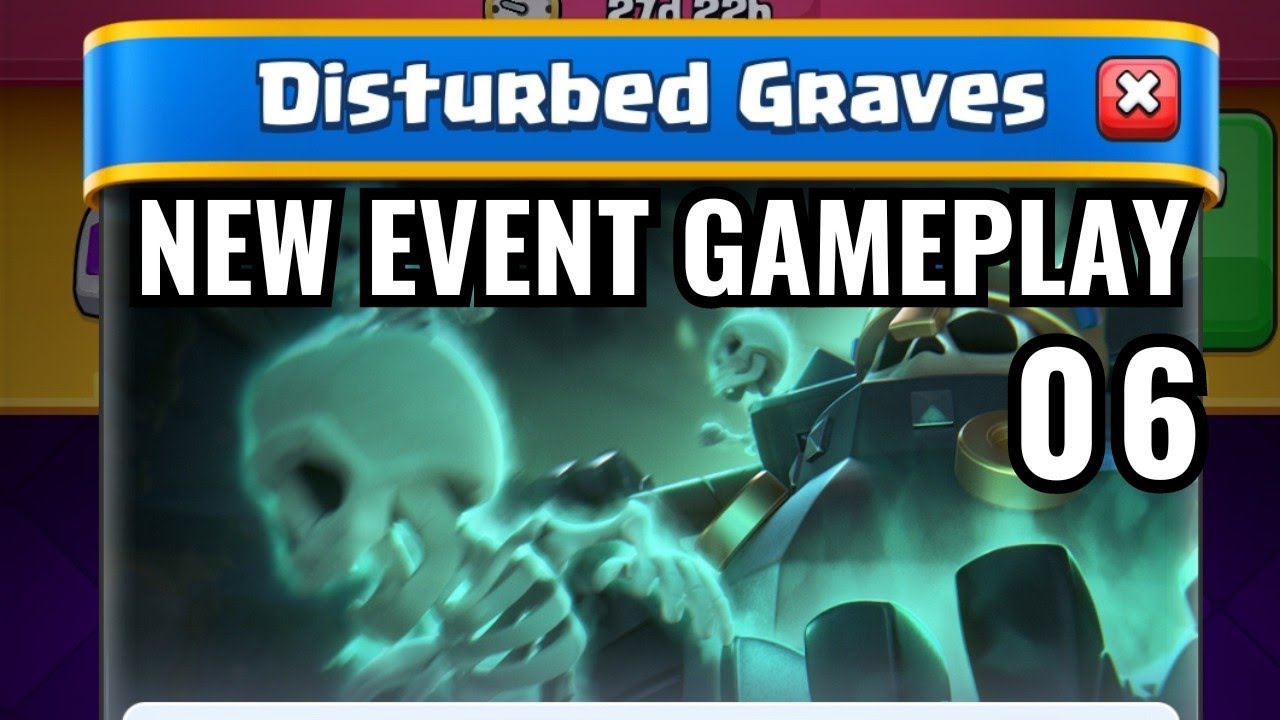 Clash Royale on X: 💀The Disturbed Graves challenge is live