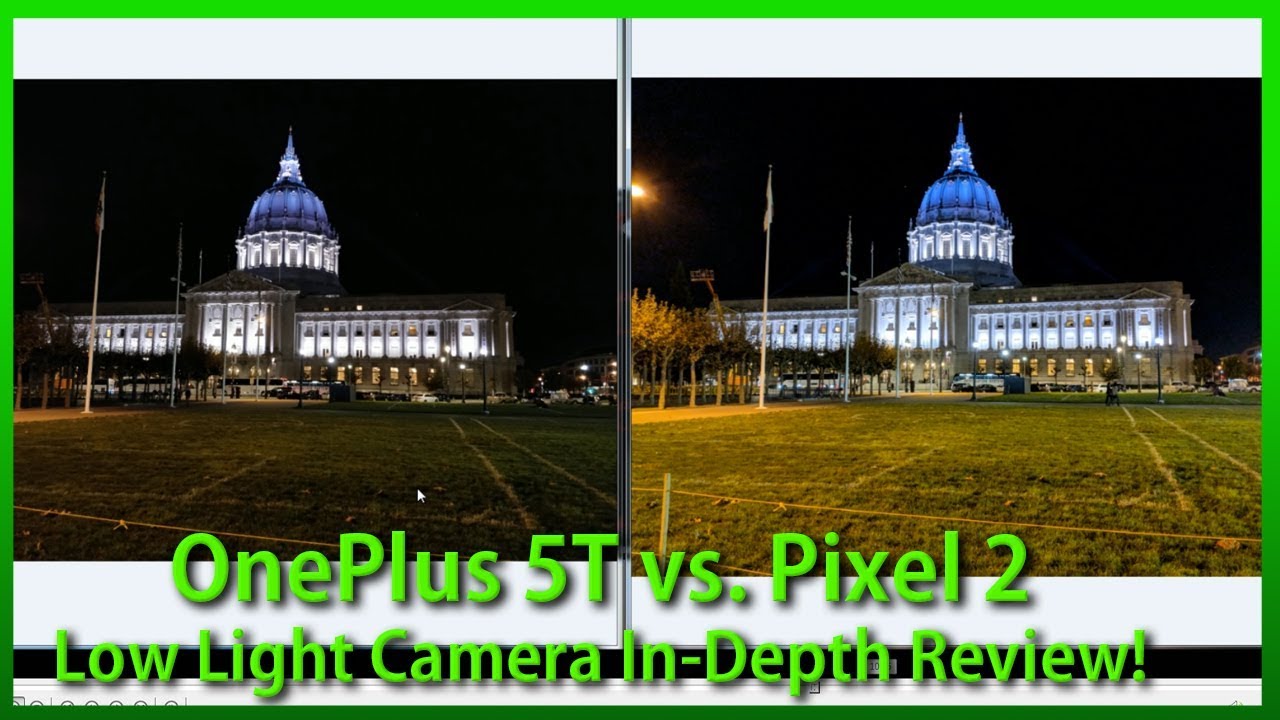 Oneplus 5t camera vs pixel 2