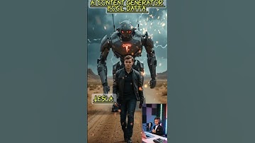 When Google, Apple, and Tesla Become AI Robots! 🤖🔥 #Shorts# Ai content generator viral