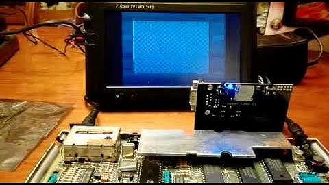 Smart Card v2 and faulty ZX Spectrum - Beeps only