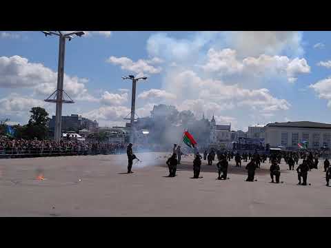 День ВДВ, Минск
