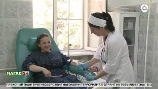 Госдума приняла проект, приравнивающий доноров крови к волонтерам