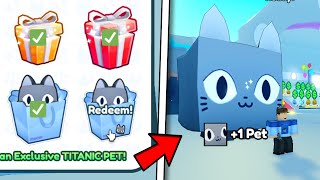 😺😱 New FREE TITANIC CAT in Pet Simulator X..??