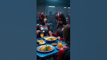 Do robots need to eat ？ #robots  #机器人  #roboticinnovation  #aiart  #robots