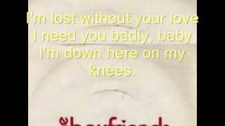 Video thumbnail of "Boyfriends - First Love Never Dies (Lyrics)"