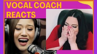 VOCAL COACH Reacts to MORISSETTE AMON Akin Ka Na Lang on Wish 107.5/First Reaction to Morissette