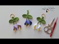Amigurumi Çan Çiçeği (Bluebell) Anahtarlık Yapımı 🌸 Tığ İşi Kolay Çiçek Anlatımı