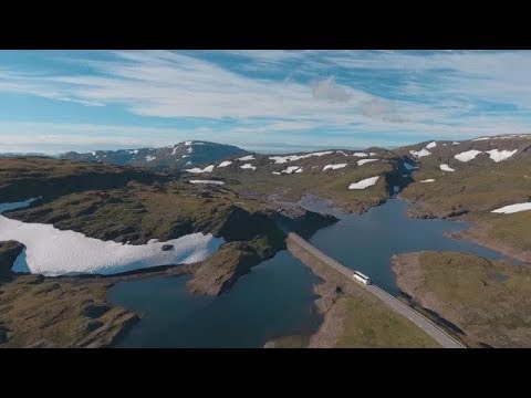 Beautiful Fjords of