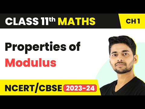 Properties of Modulus