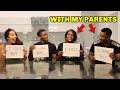 Never Have I Ever w/ MY PARENTS **hilarious**