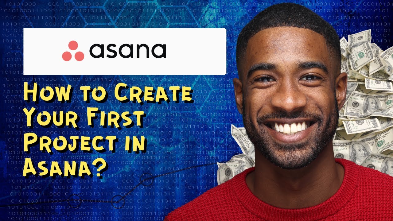 How to Create Your First Project in Asana - YouTube