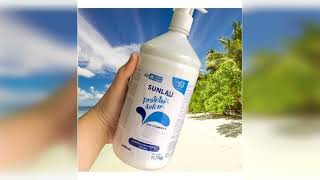 Review Protetor Bloqueador Solar Sunlau Fps60 1l 4hr Durao