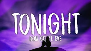 Doja Cat - Tonight (Lyrics) ft. Eve Resimi