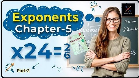 Frank ICSE Mathematics Class 7|Chapter 5 | Exponents | Exercise 5.1 | P-2