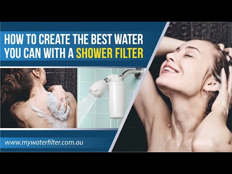 The Shower Filter Range Product Spotlight