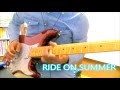 TUBE「RIDE ON SUMMER」ギターソロ +Blue splash +あー夏休み #tube 春畑道哉