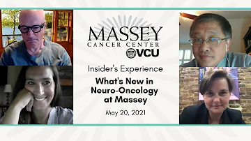 What's New in Neuro-Oncology at Massey (Insider's Experience) - 2021 05 20