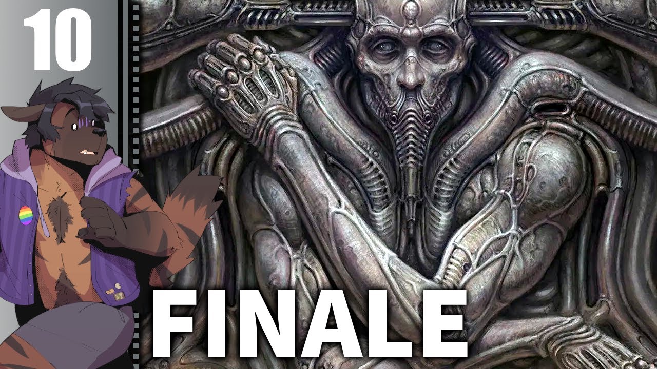 Let's Play Scorn Part 10 FINALE (Patreon Chosen Game)