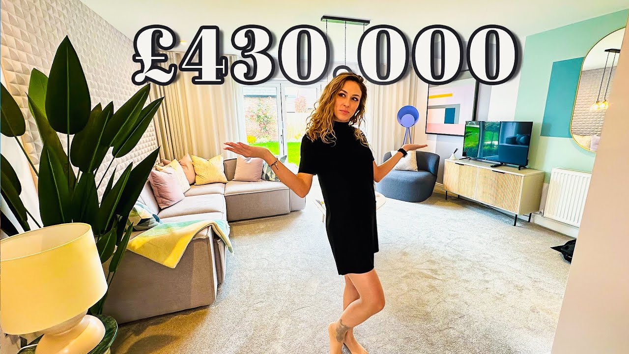 Inside a new £430,000 home by Dorchester Living