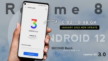Realme 8 New Update C.02 Quick Review Added New Features ? Realme UI 3.0 New Beta Update C.02