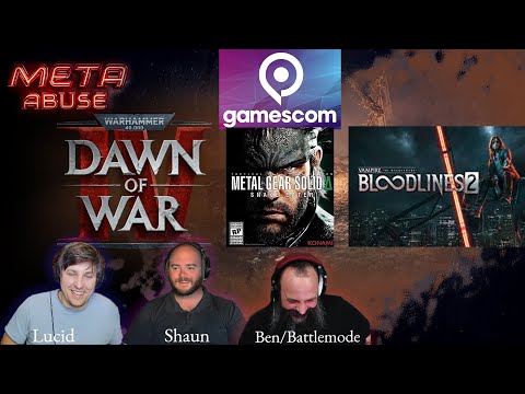 Meta Abuse 14 Dawn Of War 4 Metal Gear Solid 3 Remake Vampire The Masquerade Sequel
