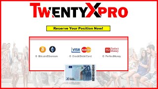 TwentyXpro Arabic شرح فرصة العمل يوم 23 ابريل