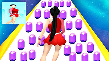 Cutting Edge ✂️🍉🙆 Android, iOS Walkthrough Gameplay Big update LVL3233 NOP000#8