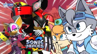 【SONIC HEROES EPS 3】KITA LANJUTKAN STORY TEAM DARK NIH CUY!! - Alka Ch. [ Mobian Vtuber ID ]