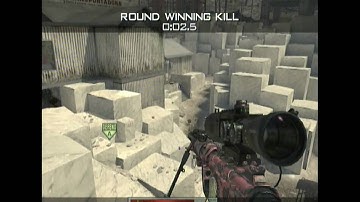 Mw2 - Hitman likes Quickscoping