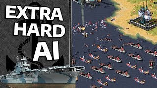 Red Alert 2  Siam Kingdom Reborn  Extra Hard AI  7 vs 1