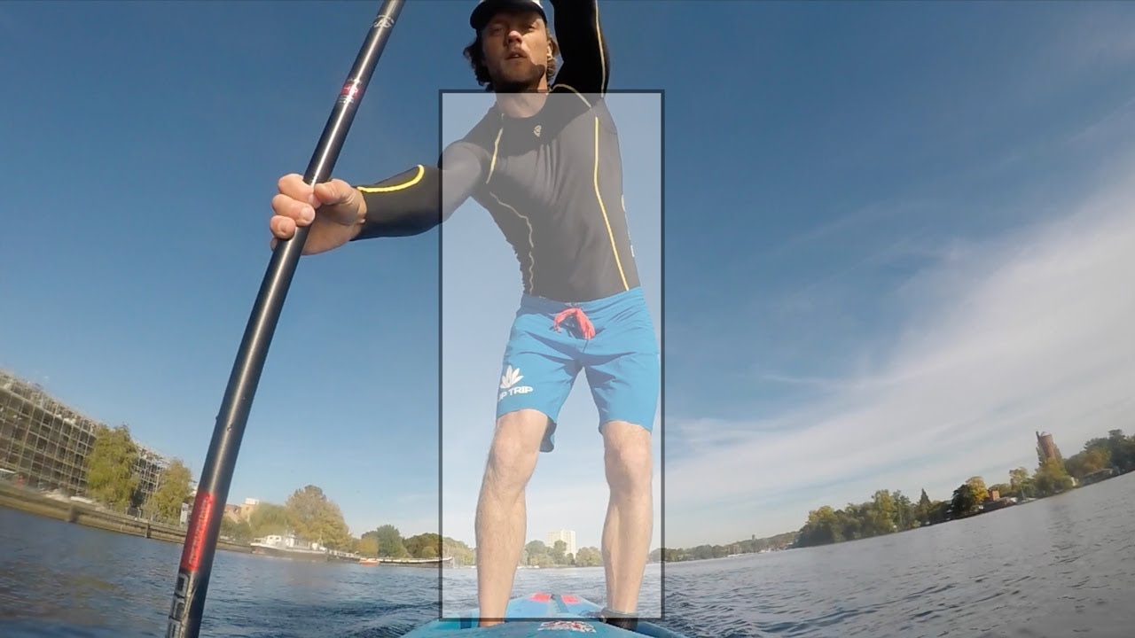 SUP Technik Serie Pt.4 Paddle Box und Standposition auf dem SUP YouTube